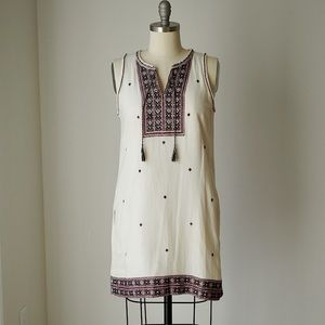 Madewell Suncoast Embroidered Dress - Size 4